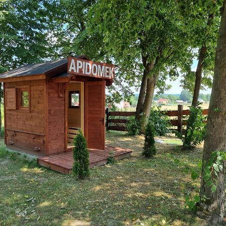 Domki Wrzosowe Wzgorza Nr2 Horyniec ภายนอก รูปภาพ