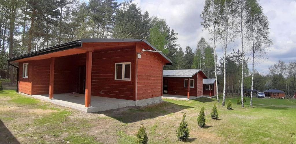 Domki Wrzosowe Wzgorza Nr2 Horyniec ภายนอก รูปภาพ