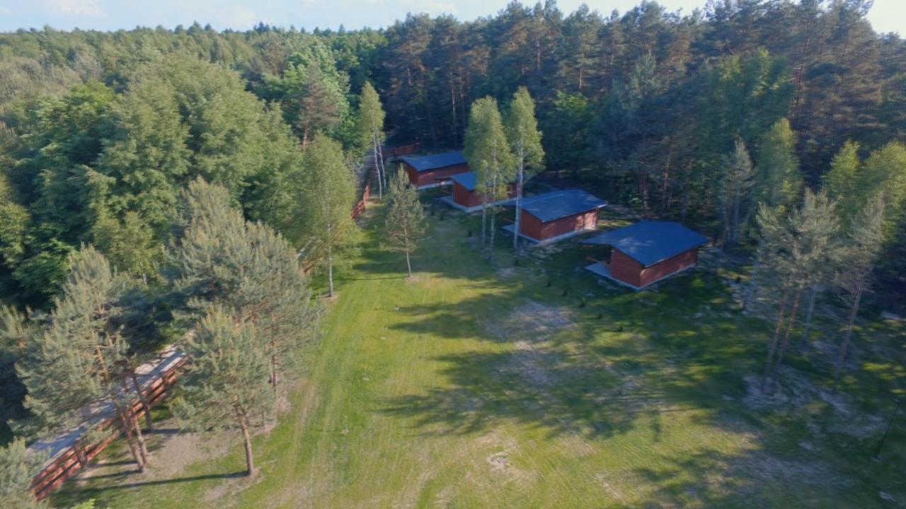 Domki Wrzosowe Wzgorza Nr2 Horyniec ภายนอก รูปภาพ
