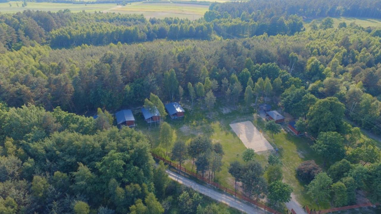 Domki Wrzosowe Wzgorza Nr2 Horyniec ภายนอก รูปภาพ