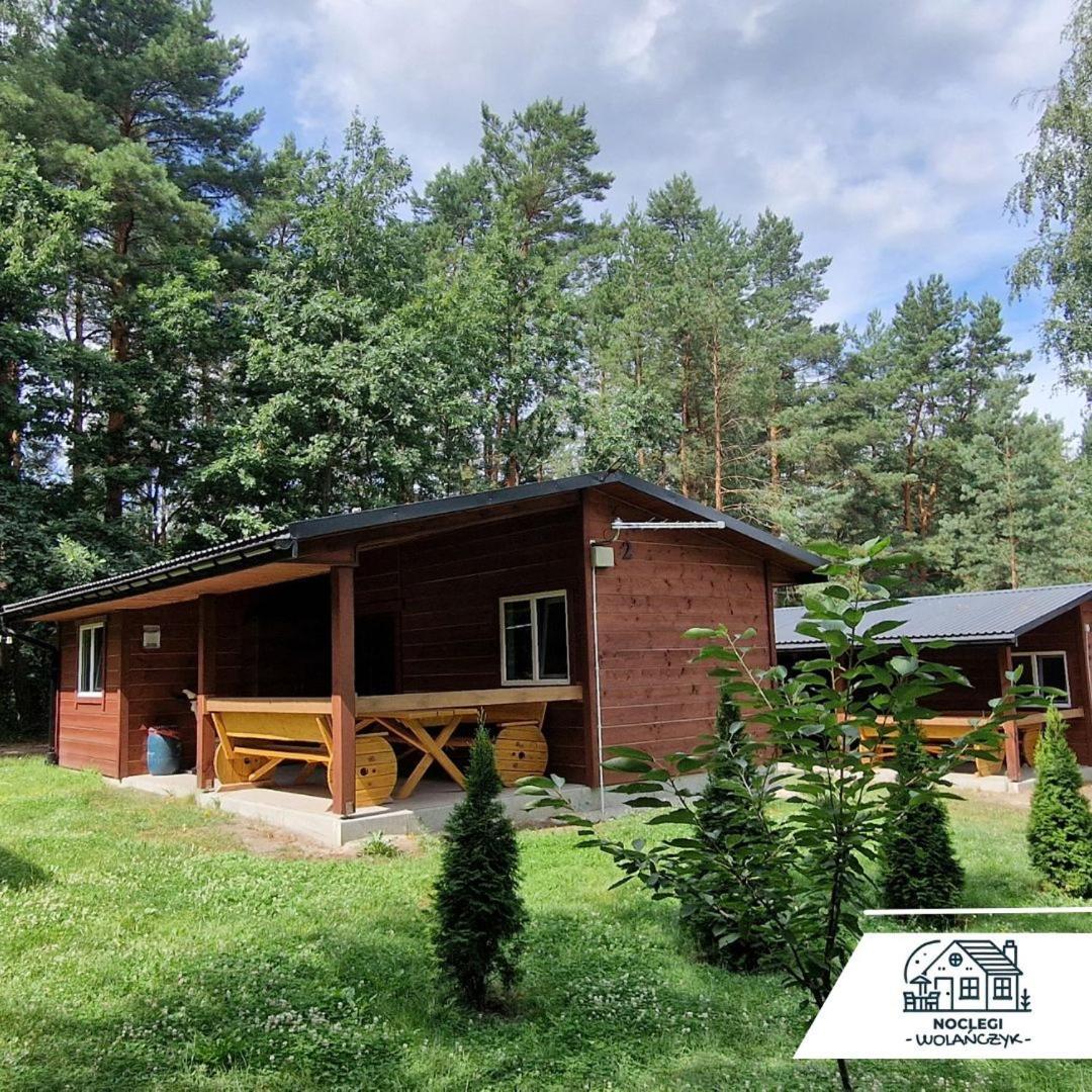 Domki Wrzosowe Wzgorza Nr2 Horyniec ภายนอก รูปภาพ