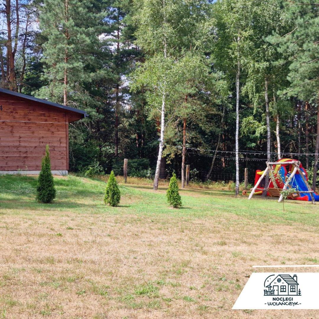 Domki Wrzosowe Wzgorza Nr2 Horyniec ภายนอก รูปภาพ