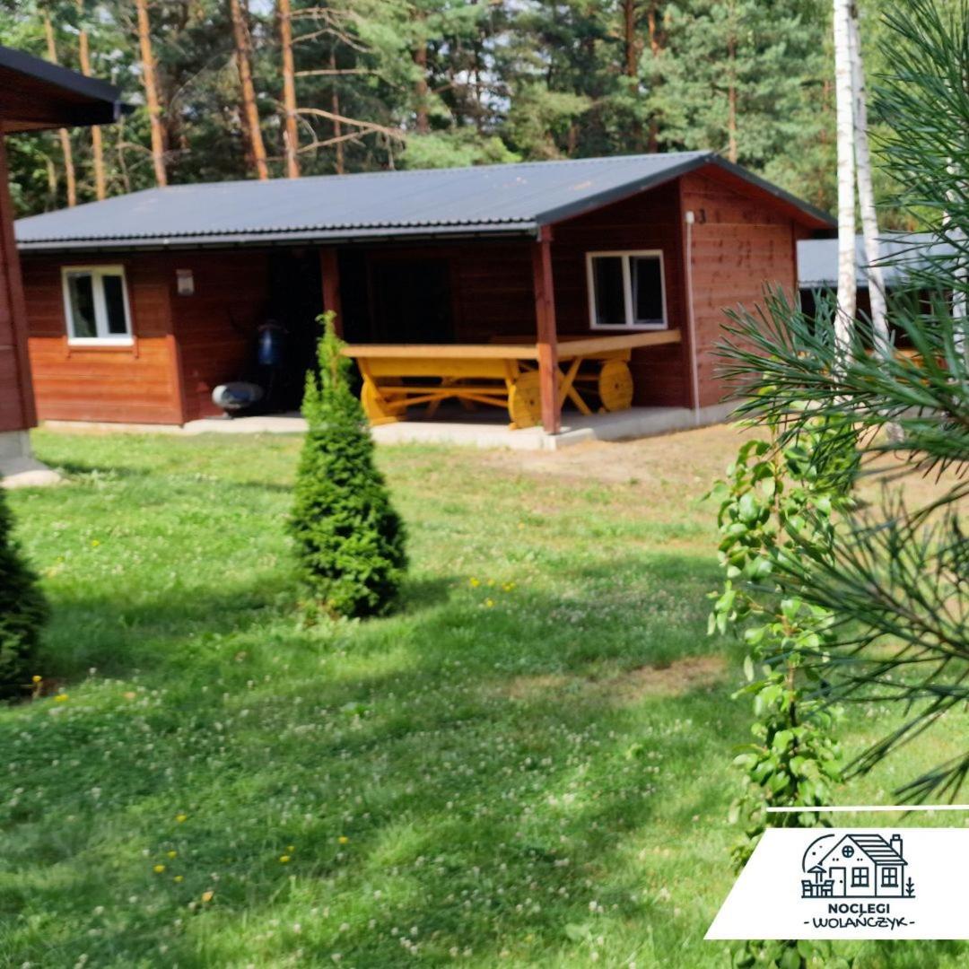 Domki Wrzosowe Wzgorza Nr2 Horyniec ภายนอก รูปภาพ