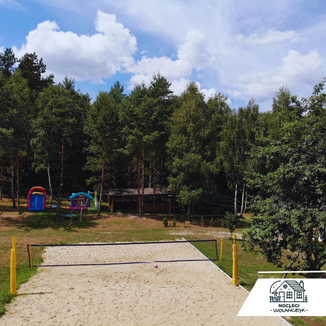 Domki Wrzosowe Wzgorza Nr2 Horyniec ภายนอก รูปภาพ