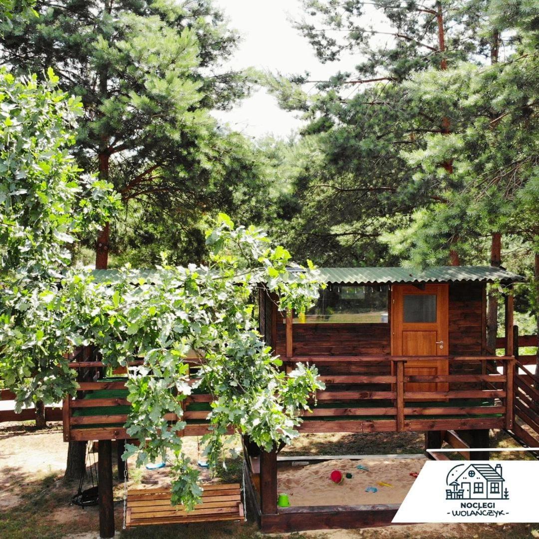 Domki Wrzosowe Wzgorza Nr2 Horyniec ภายนอก รูปภาพ